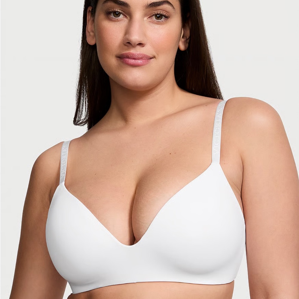 Victoria's Secret White Seamless Bra